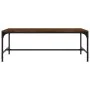 Mesa de centro madera contrachapada marrón roble 100x50x35 cm de vidaXL, Mesas de centro - Ref: Foro24-819391, Precio: 45,88 ...