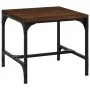 Couchtisch aus braunem Eichensperrholz, 50 x 50 x 35 cm von vidaXL, Couchtisch - Ref: Foro24-819401, Preis: 24,60 €, Rabatt: %