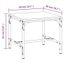 Couchtisch aus braunem Eichensperrholz, 50 x 50 x 35 cm von vidaXL, Couchtisch - Ref: Foro24-819401, Preis: 24,60 €, Rabatt: %