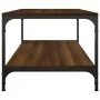 Couchtisch aus braunem Eichensperrholz, 100 x 50 x 40 cm von vidaXL, Couchtisch - Ref: Foro24-819366, Preis: 61,41 €, Rabatt: %