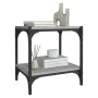 Mueble para TV contrachapada y acero gris Sonoma 40x33x41 cm de vidaXL, Muebles TV - Ref: Foro24-819305, Precio: 33,76 €, Des...