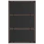 4-teiliges Gartenmöbel-Set und braune synthetische Rattankissen von vidaXL, Gartensets - Ref: Foro24-319503, Preis: 207,29 €,...