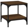Couchtisch aus braunem Eichensperrholz, 50 x 50 x 40 cm von vidaXL, Couchtisch - Ref: Foro24-819376, Preis: 35,47 €, Rabatt: %
