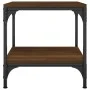 Couchtisch aus braunem Eichensperrholz, 50 x 50 x 40 cm von vidaXL, Couchtisch - Ref: Foro24-819376, Preis: 35,47 €, Rabatt: %