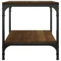 Couchtisch aus braunem Eichensperrholz, 50 x 50 x 40 cm von vidaXL, Couchtisch - Ref: Foro24-819376, Preis: 35,47 €, Rabatt: %