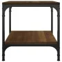 Beistelltische 2 Stk. Sperrholz Eiche braun 40x40x40 cm von vidaXL, Couchtisch - Ref: Foro24-819386, Preis: 54,98 €, Rabatt: %