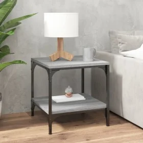 Sonoma-Couchtisch aus grauem Sperrholz, 50 x 50 x 40 cm von vidaXL, Couchtisch - Ref: Foro24-819375, Preis: 41,87 €, Rabatt: %