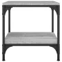 Mesa de centro madera contrachapada gris Sonoma 50x50x40 cm de vidaXL, Mesas de centro - Ref: Foro24-819375, Precio: 41,87 €,...