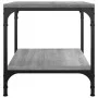 Sonoma-Couchtisch aus grauem Sperrholz, 50 x 50 x 40 cm von vidaXL, Couchtisch - Ref: Foro24-819375, Preis: 42,42 €, Rabatt: %