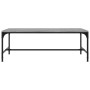 Sonoma Couchtisch aus grauem Sperrholz 100x50x35 cm von vidaXL, Couchtisch - Ref: Foro24-819390, Preis: 40,37 €, Rabatt: %