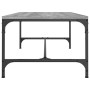 Sonoma Couchtisch aus grauem Sperrholz 100x50x35 cm von vidaXL, Couchtisch - Ref: Foro24-819390, Preis: 40,37 €, Rabatt: %