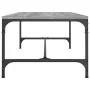 Sonoma Couchtisch aus grauem Sperrholz 100x50x35 cm von vidaXL, Couchtisch - Ref: Foro24-819390, Preis: 39,95 €, Rabatt: %