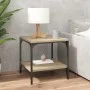 Side tables 2 units Sonoma oak plywood 40x40x40 cm by vidaXL, Coffee table - Ref: Foro24-819380, Price: 53,95 €, Discount: %