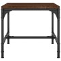 Brown oak plywood side table 40x40x35 cm by vidaXL, Coffee table - Ref: Foro24-819410, Price: 20,50 €, Discount: %