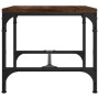 Brown oak plywood side table 40x40x35 cm by vidaXL, Coffee table - Ref: Foro24-819410, Price: 20,50 €, Discount: %
