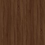 Brown oak plywood side table 40x40x35 cm by vidaXL, Coffee table - Ref: Foro24-819410, Price: 20,50 €, Discount: %