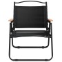 Campingstühle 2 Stk. Oxford-Stoff schwarz 54x43x59 cm von vidaXL, Gartenstühle - Ref: Foro24-319482, Preis: 90,56 €, Rabatt: %