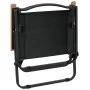 Campingstühle 2 Stk. Oxford-Stoff schwarz 54x43x59 cm von vidaXL, Gartenstühle - Ref: Foro24-319482, Preis: 84,99 €, Rabatt: %
