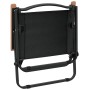 Campingstühle 2 Stk. Oxford-Stoff schwarz 54x43x59 cm von vidaXL, Gartenstühle - Ref: Foro24-319482, Preis: 90,56 €, Rabatt: %