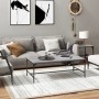 Mesa de centro madera contrachapada gris Sonoma 80x50x35 cm de vidaXL, Mesas de centro - Ref: Foro24-819395, Precio: 41,52 €,...