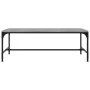 Sonoma-Couchtisch aus grauem Sperrholz, 80 x 50 x 35 cm von vidaXL, Couchtisch - Ref: Foro24-819395, Preis: 41,52 €, Rabatt: %