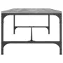 Sonoma-Couchtisch aus grauem Sperrholz, 80 x 50 x 35 cm von vidaXL, Couchtisch - Ref: Foro24-819395, Preis: 41,52 €, Rabatt: %
