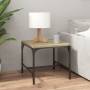 Side tables 2 pcs Sonoma oak wood 40x40x35 cm by vidaXL, Coffee table - Ref: Foro24-819405, Price: 33,93 €, Discount: %