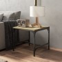 Side tables 2 pcs Sonoma oak wood 40x40x35 cm by vidaXL, Coffee table - Ref: Foro24-819405, Price: 33,93 €, Discount: %