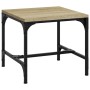 Side tables 2 pcs Sonoma oak wood 40x40x35 cm by vidaXL, Coffee table - Ref: Foro24-819405, Price: 33,93 €, Discount: %