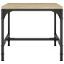Side tables 2 pcs Sonoma oak wood 40x40x35 cm by vidaXL, Coffee table - Ref: Foro24-819405, Price: 33,93 €, Discount: %
