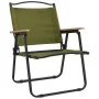 Camping chairs 2 pcs green Oxford cloth 54x55x78 cm by vidaXL, Garden chairs - Ref: Foro24-319486, Price: 100,55 €, Discount: %