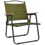 Campingstühle 2 Stück grüner Oxford-Stoff 54x55x78 cm von vidaXL, Gartenstühle - Ref: Foro24-319486, Preis: 103,27 €, Rabatt: %