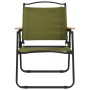 Campingstühle 2 Stück grüner Oxford-Stoff 54x55x78 cm von vidaXL, Gartenstühle - Ref: Foro24-319486, Preis: 103,27 €, Rabatt: %