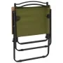 Camping chairs 2 pcs green Oxford cloth 54x55x78 cm by vidaXL, Garden chairs - Ref: Foro24-319486, Price: 100,55 €, Discount: %