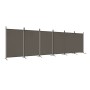6-panel anthracite gray fabric room divider screen 520x180 cm by vidaXL, Room dividers - Ref: Foro24-350272, Price: 73,73 €, ...