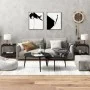 Beistelltische 2 Stück Sperrholz schwarz 40x40x40 cm von vidaXL, Couchtisch - Ref: Foro24-819378, Preis: 40,81 €, Rabatt: %