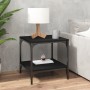 Beistelltische 2 Stück Sperrholz schwarz 40x40x40 cm von vidaXL, Couchtisch - Ref: Foro24-819378, Preis: 41,21 €, Rabatt: %