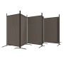 6-panel anthracite gray fabric room divider screen 520x180 cm by vidaXL, Room dividers - Ref: Foro24-350272, Price: 73,73 €, ...