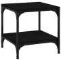 Beistelltische 2 Stück Sperrholz schwarz 40x40x40 cm von vidaXL, Couchtisch - Ref: Foro24-819378, Preis: 40,81 €, Rabatt: %