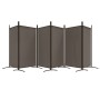 6-panel anthracite gray fabric room divider screen 520x180 cm by vidaXL, Room dividers - Ref: Foro24-350272, Price: 73,73 €, ...