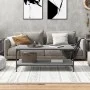 Sonoma-Couchtisch aus grauem Sperrholz, 80 x 50 x 40 cm von vidaXL, Couchtisch - Ref: Foro24-819370, Preis: 56,00 €, Rabatt: %