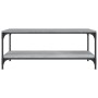 Sonoma-Couchtisch aus grauem Sperrholz, 80 x 50 x 40 cm von vidaXL, Couchtisch - Ref: Foro24-819370, Preis: 56,79 €, Rabatt: %