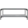 Sonoma-Couchtisch aus grauem Sperrholz, 80 x 50 x 40 cm von vidaXL, Couchtisch - Ref: Foro24-819370, Preis: 56,00 €, Rabatt: %
