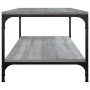 Sonoma-Couchtisch aus grauem Sperrholz, 80 x 50 x 40 cm von vidaXL, Couchtisch - Ref: Foro24-819370, Preis: 56,79 €, Rabatt: %
