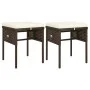 6-piece garden furniture set and brown synthetic rattan cushions by vidaXL, Garden sets - Ref: Foro24-319507, Price: 224,04 €...