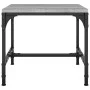 Mesa de centro madera contrachapada gris Sonoma 50x50x35 cm de vidaXL, Mesas de centro - Ref: Foro24-819400, Precio: 28,44 €,...