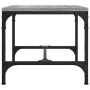 Mesa de centro madera contrachapada gris Sonoma 50x50x35 cm de vidaXL, Mesas de centro - Ref: Foro24-819400, Precio: 28,44 €,...