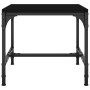 Beistelltische 2 Stück schwarzes Sperrholz 40x40x35 cm von vidaXL, Couchtisch - Ref: Foro24-819403, Preis: 31,45 €, Rabatt: %