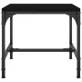 Side tables 2 pcs black plywood 40x40x35 cm by vidaXL, Coffee table - Ref: Foro24-819403, Price: 31,45 €, Discount: %