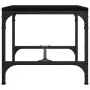 Side tables 2 pcs black plywood 40x40x35 cm by vidaXL, Coffee table - Ref: Foro24-819403, Price: 31,45 €, Discount: %